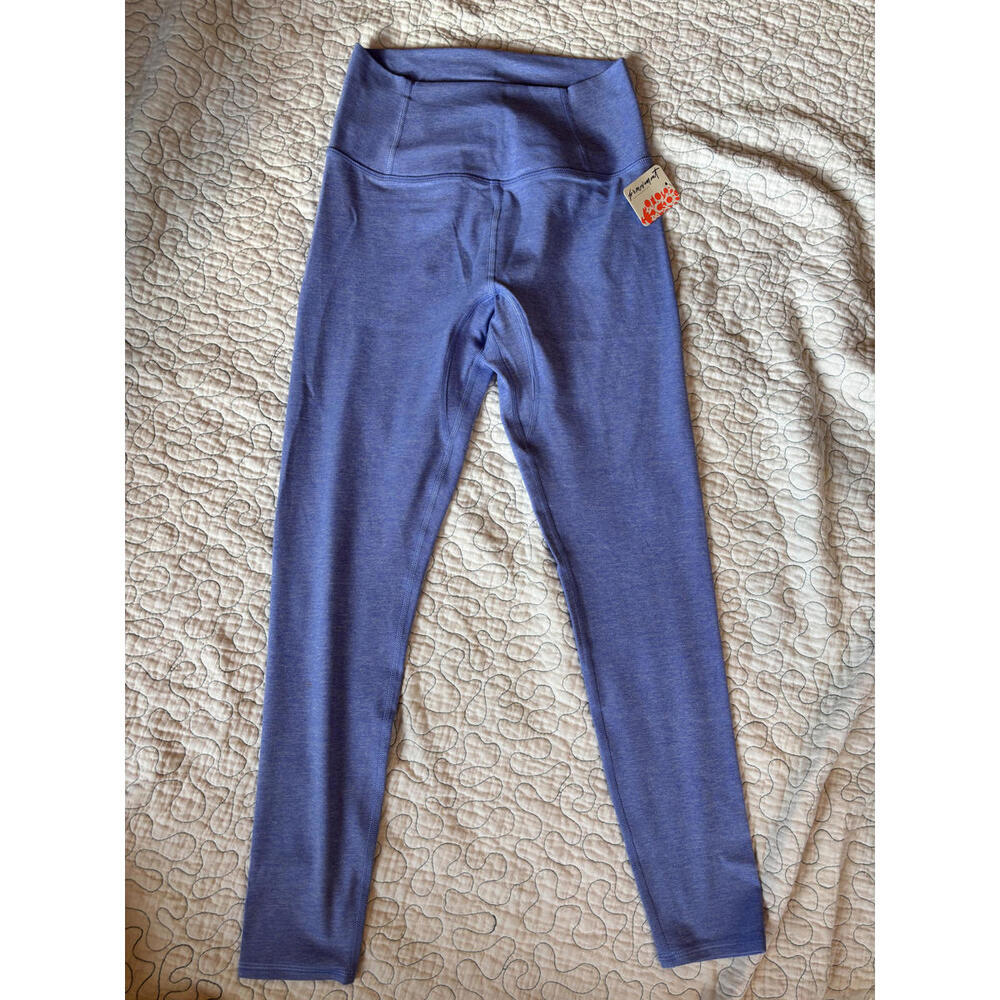 Free People Women's Lavender High-Waisted Leggings Size Small #756
